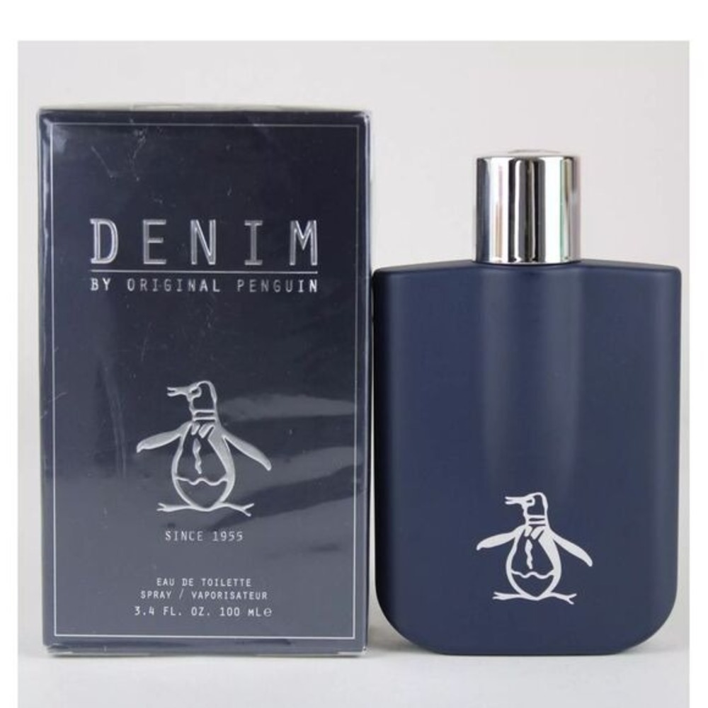 Original Penguin Denim Eau de Toilette For Men 100ml / 3.4 fl. oz Sealed New